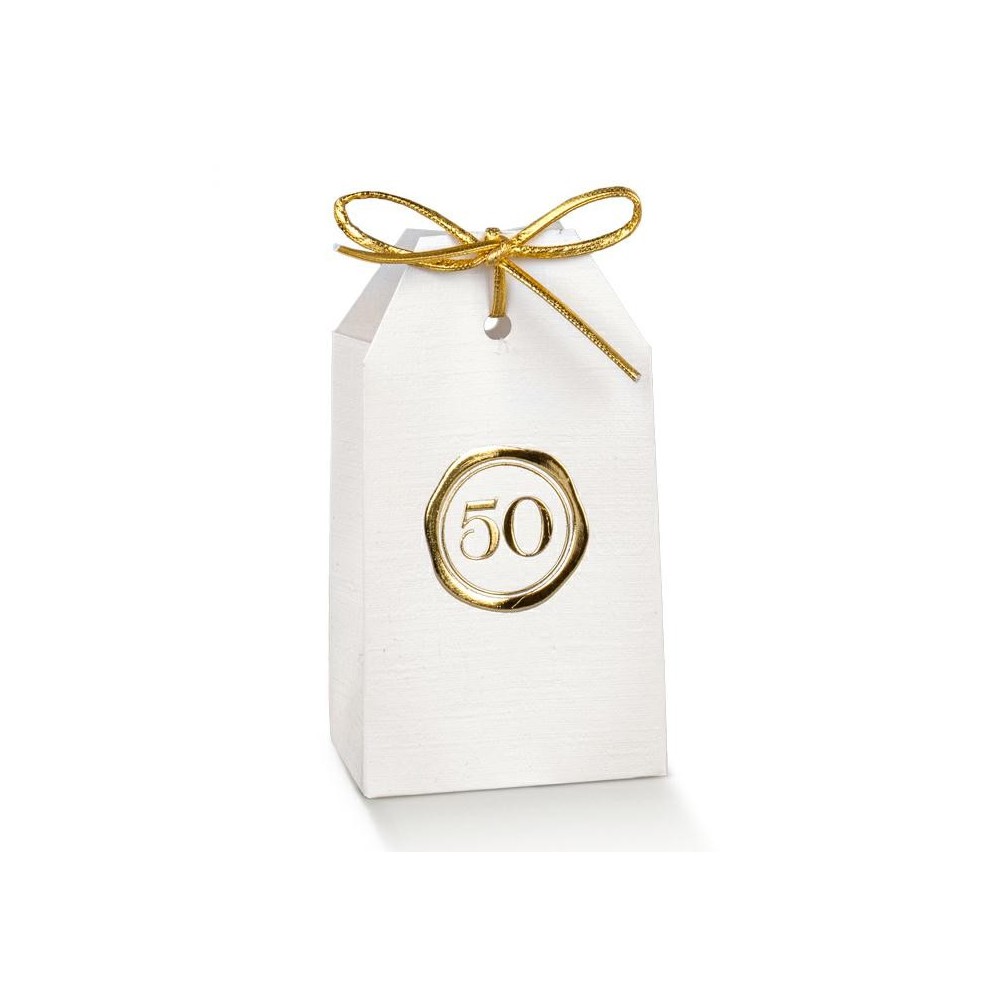 TAG 55X35X100 50 FIBRA BIANCA